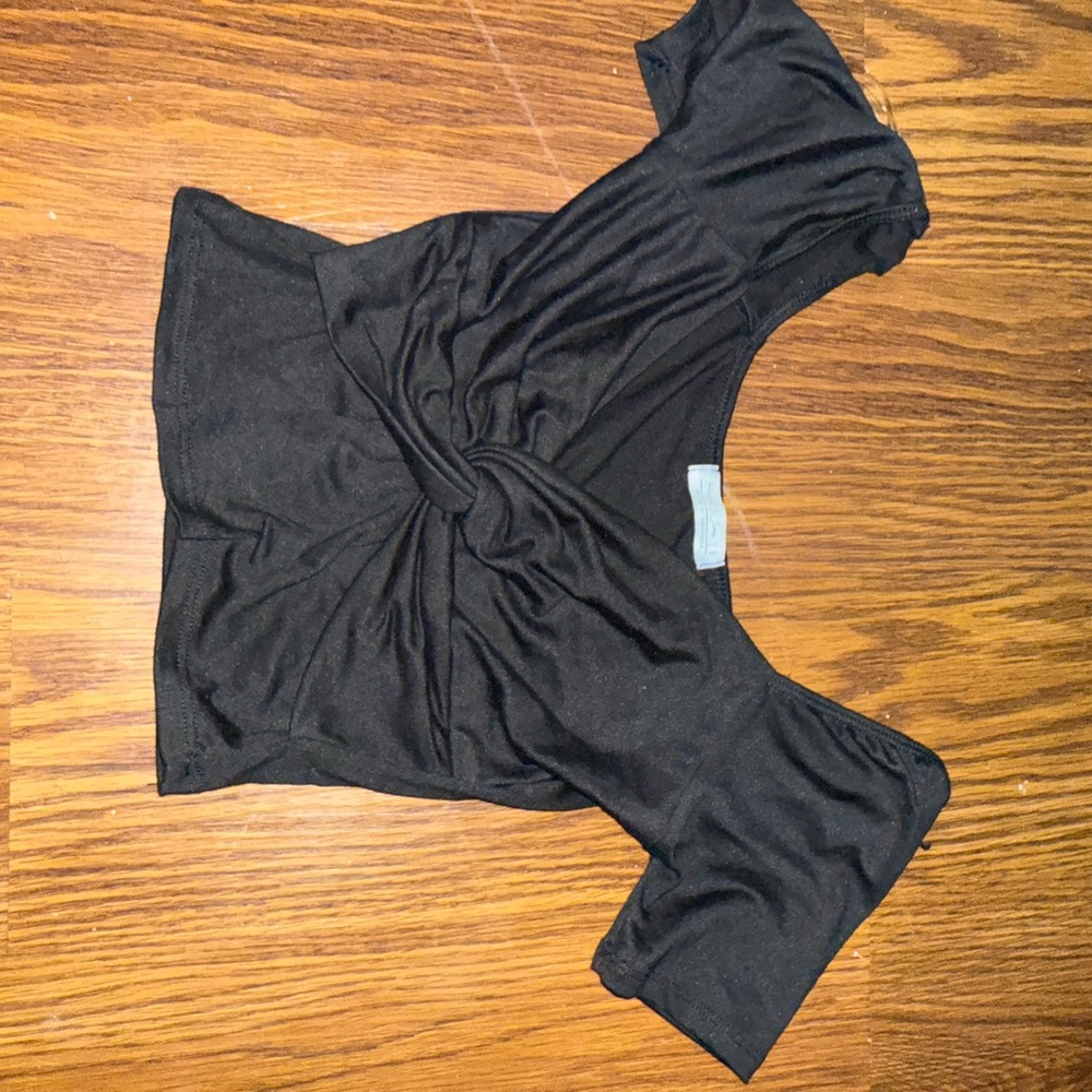 Elegant Black Women's Top